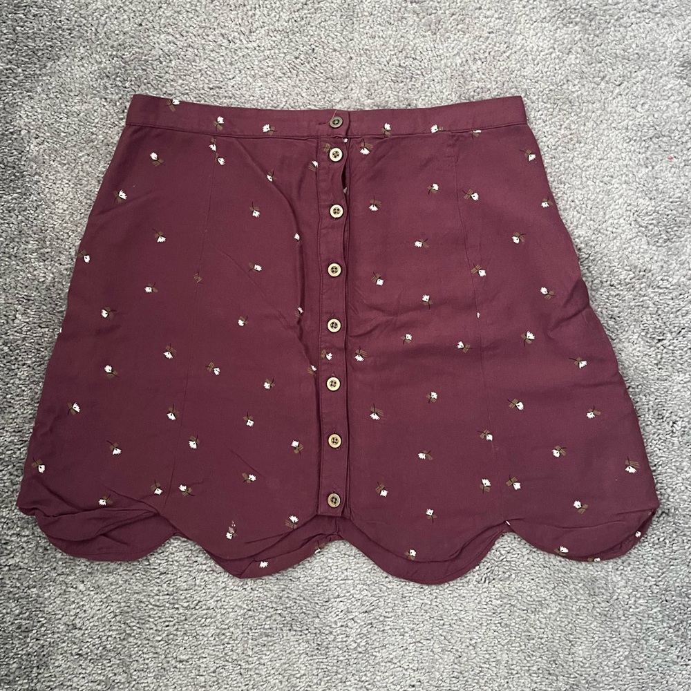 Urban Outfitters Floral Skirt